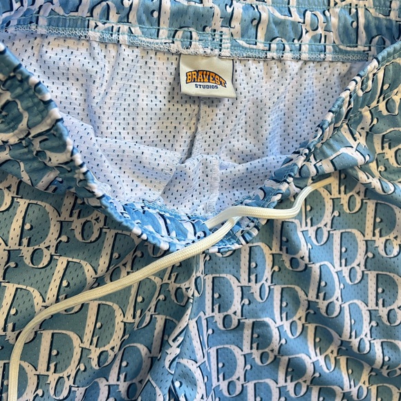 Bravest Studio Baby Blue Shorts - Picture 5 of 8